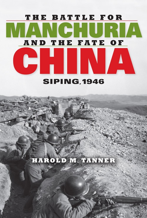 Couverture_The Battle For Manchuria And The Fate Of China