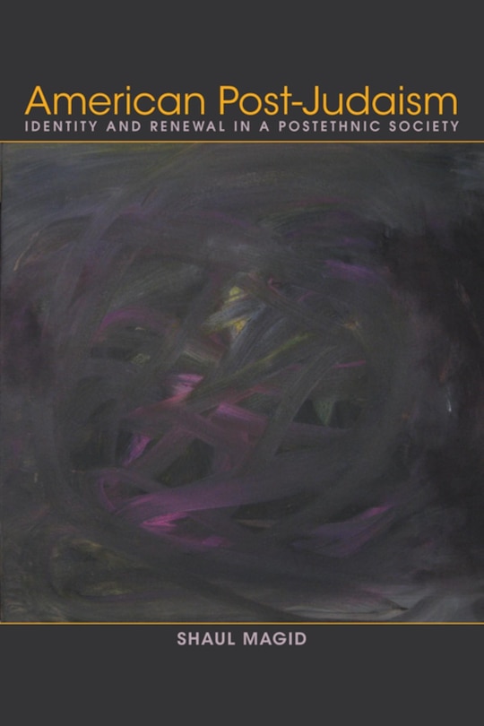 American Post-judaism: Identity And Renewal In A Postethnic Society