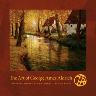 Front cover_The Art Of George Ames Aldrich