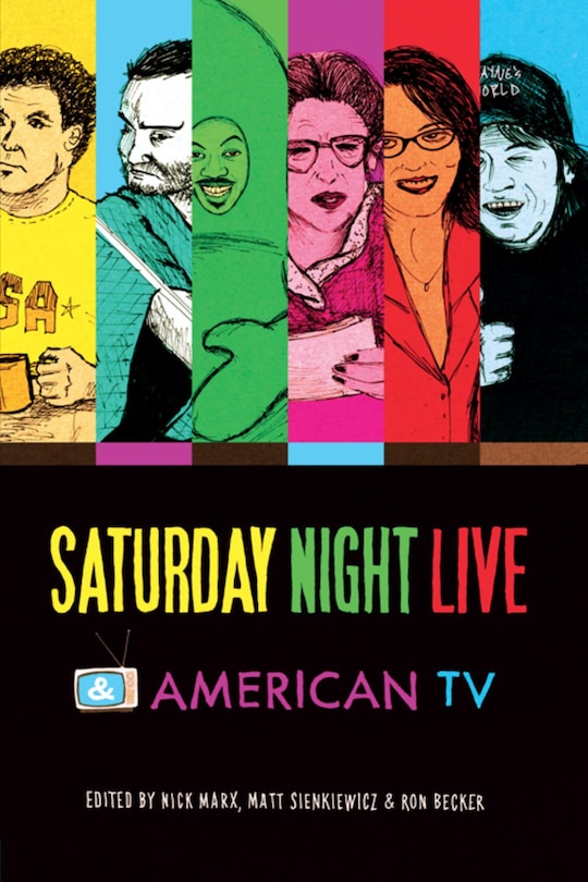 Front cover_Saturday Night Live And American Tv