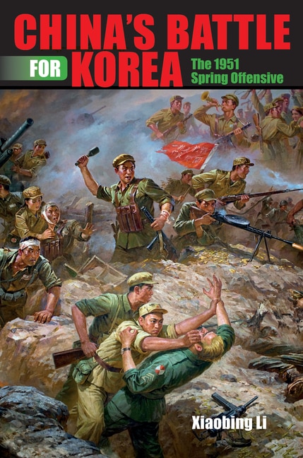 Front cover_China's Battle For Korea