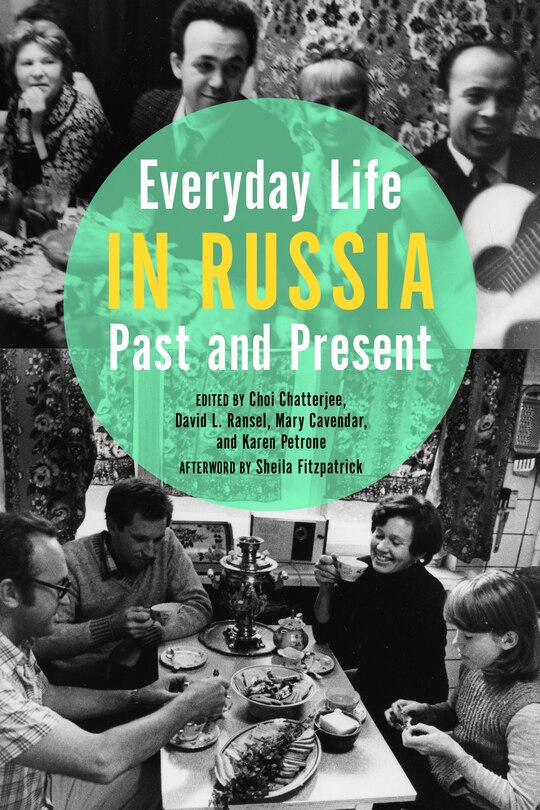 Front cover_Everyday Life In Russia Past And Present
