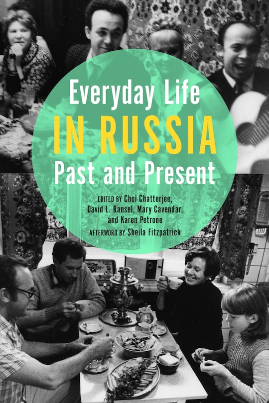 Front cover_Everyday Life In Russia Past And Present
