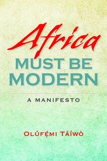 Couverture_Africa Must Be Modern