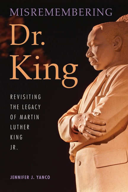 Couverture_Misremembering Dr. King
