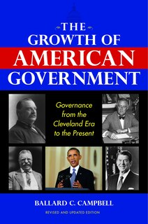 Couverture_The Growth Of American Government, Revised And Updated Edition