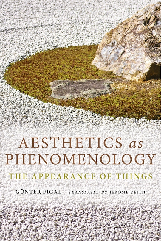Front cover_Aesthetics As Phenomenology