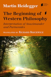 Couverture_The Beginning Of Western Philosophy