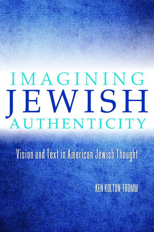 Couverture_Imagining Jewish Authenticity