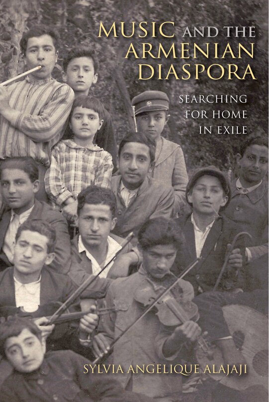 Front cover_Music And The Armenian Diaspora