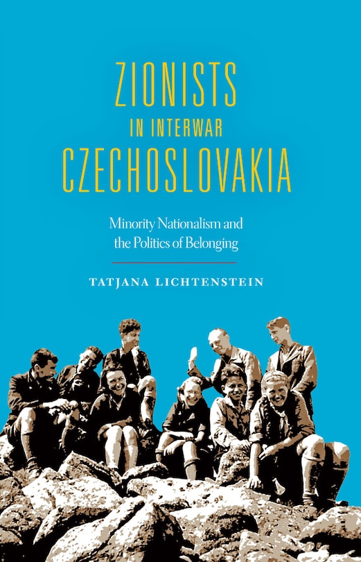 Front cover_Zionists In Interwar Czechoslovakia