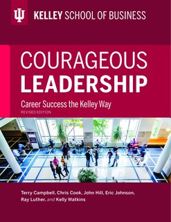 Front cover_Courageous Leadership, Revised Edition