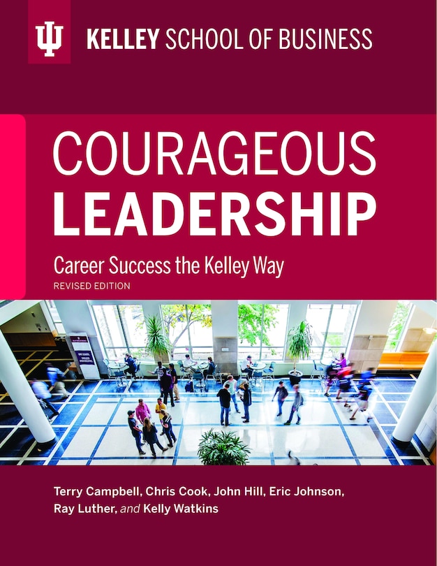 Front cover_Courageous Leadership, Revised Edition