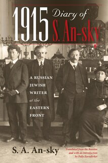 Front cover_1915 Diary Of S. An-sky
