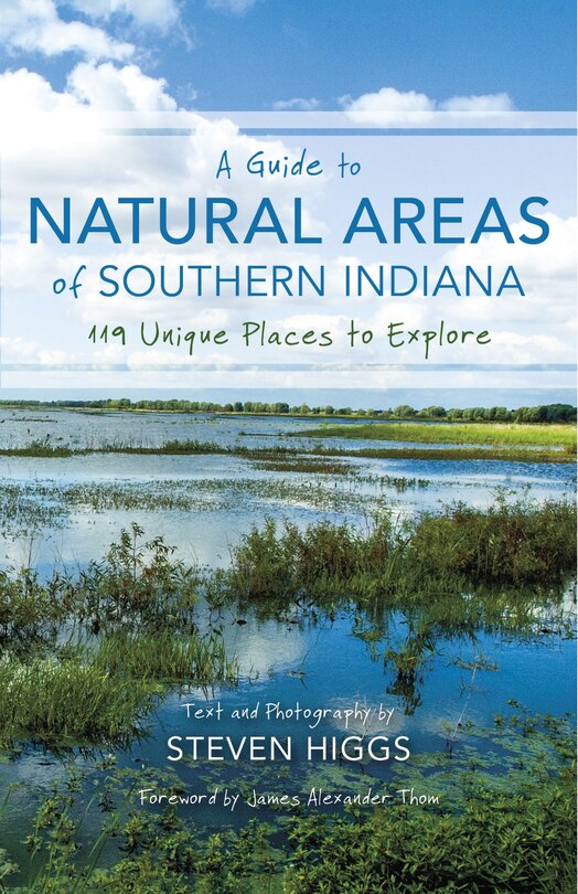Front cover_A Guide To Natural Areas Of Southern Indiana