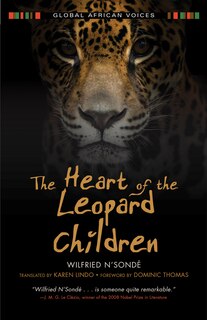 Front cover_The Heart Of The Leopard Children