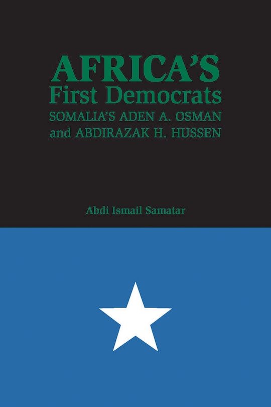 Front cover_Africa's First Democrats