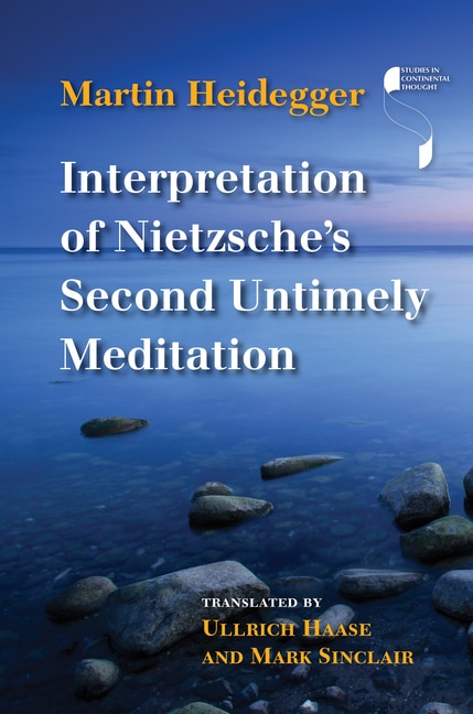 Front cover_Interpretation Of Nietzsche's Second Untimely Meditation