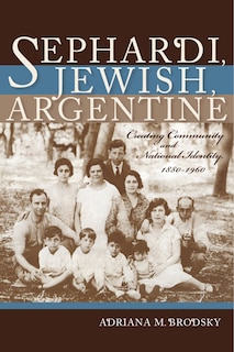 Front cover_sephardi, Jewish, Argentine
