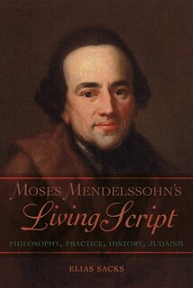 Front cover_Moses Mendelssohn's Living Script