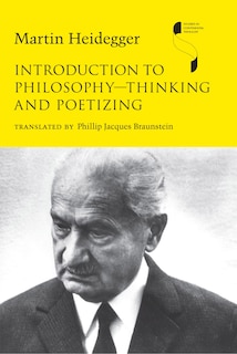 Front cover_Introduction to Philosophy?Thinking and Poetizing
