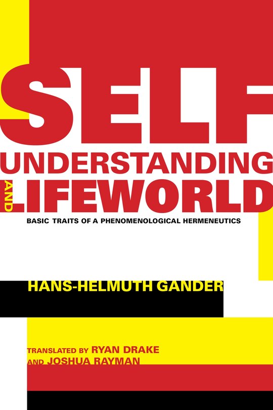 Front cover_Self-understanding And Lifeworld
