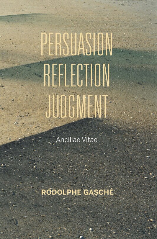 Couverture_Persuasion, Reflection, Judgment