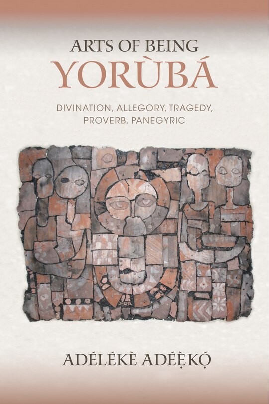 Front cover_Arts Of Being Yoruba