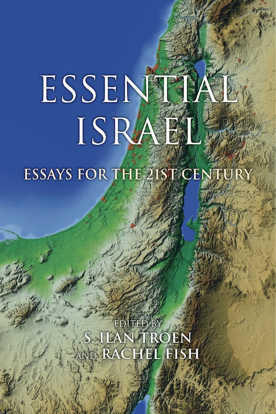 Front cover_Essential Israel