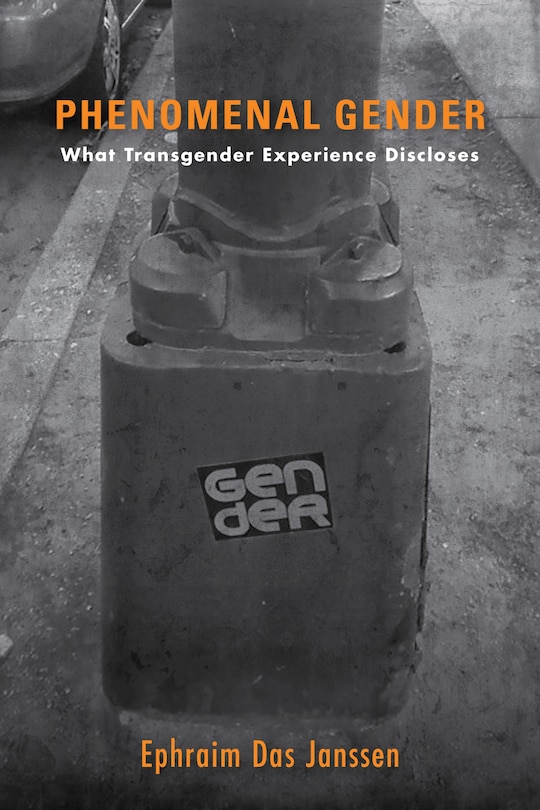 Front cover_Phenomenal Gender