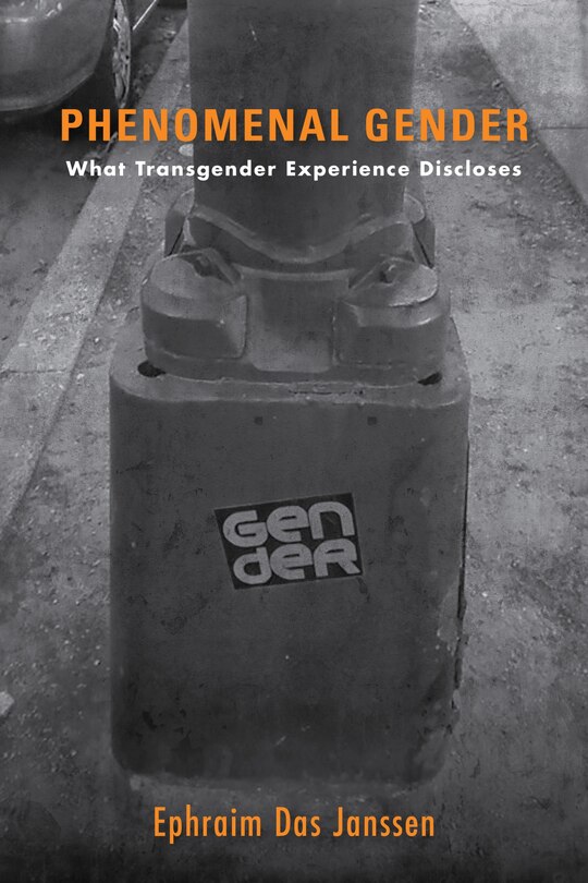 Front cover_Phenomenal Gender