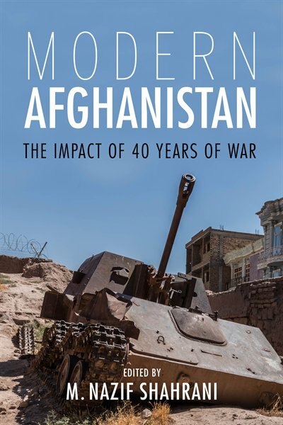 Front cover_Modern Afghanistan