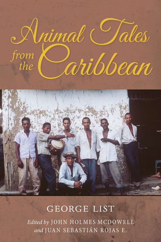 Couverture_Animal Tales From The Caribbean