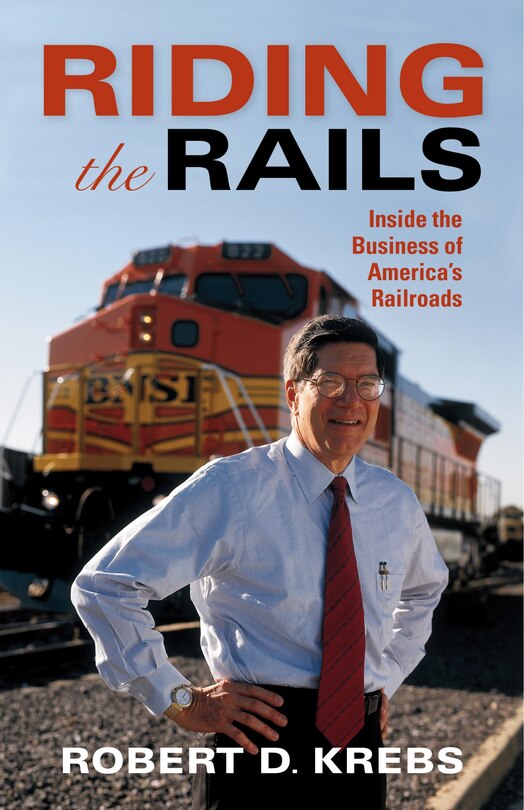 Couverture_Riding The Rails