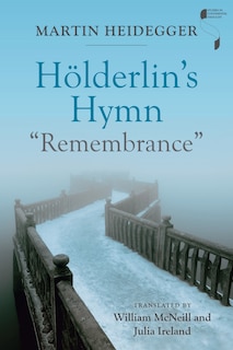 Front cover_H�lderlin's Hymn Remembrance