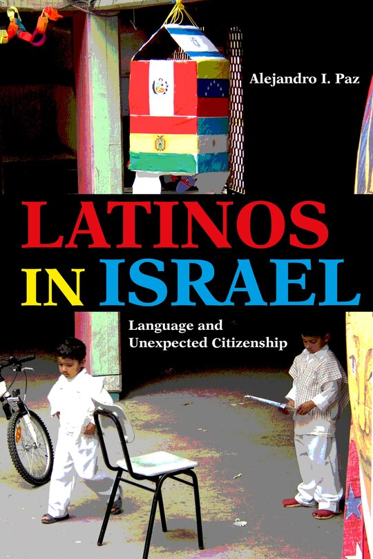 Front cover_Latinos In Israel