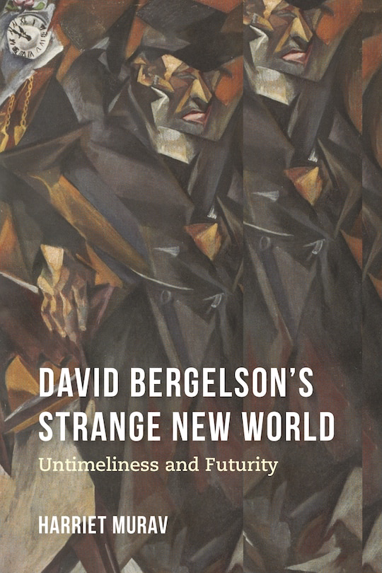 Couverture_David Bergelson's Strange New World