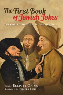 Front cover_The First Book Of Jewish Jokes