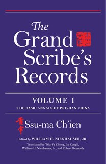 Couverture_The Grand Scribe's Records, Volume VII