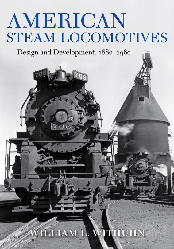 Front cover_American Steam Locomotives
