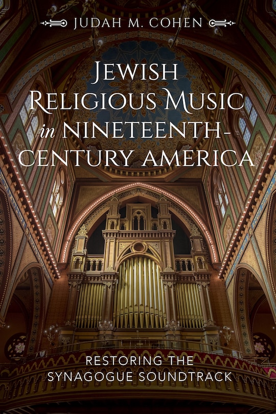 Front cover_Jewish Religious Music In Nineteenth-century America
