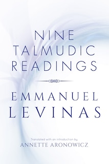 Front cover_Nine Talmudic Readings