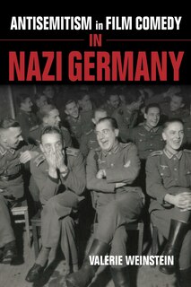 Front cover_Antisemitism In Film Comedy In Nazi Germany
