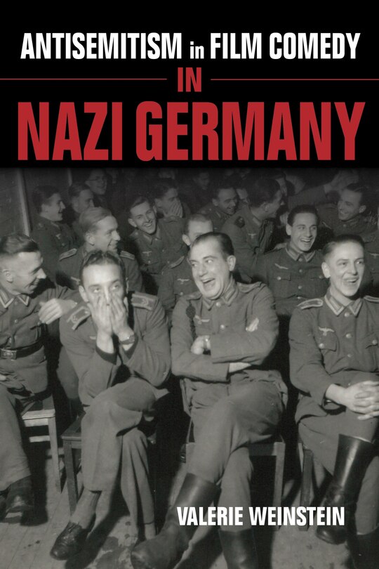 Front cover_Antisemitism In Film Comedy In Nazi Germany
