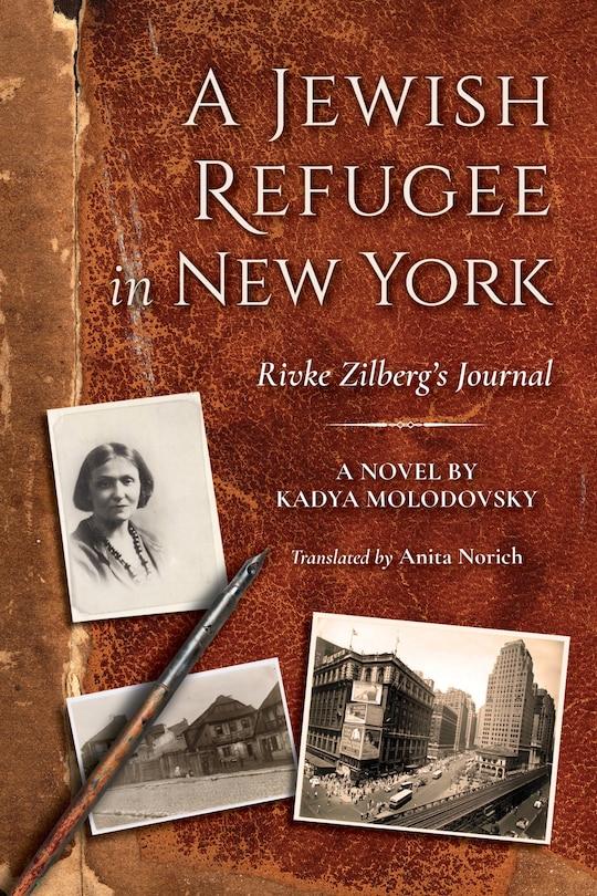 Couverture_A Jewish Refugee In New York