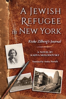 Front cover_A Jewish Refugee In New York