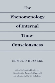 Front cover_The Phenomenology Of Internal Time-consciousness