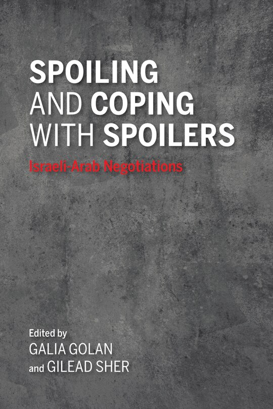 Front cover_Spoiling And Coping With Spoilers
