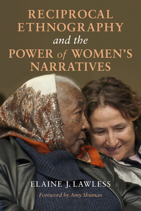 Couverture_Reciprocal Ethnography And The Power Of Women's Narratives