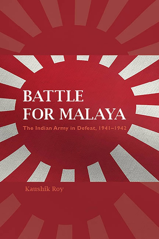 Front cover_Battle for Malaya